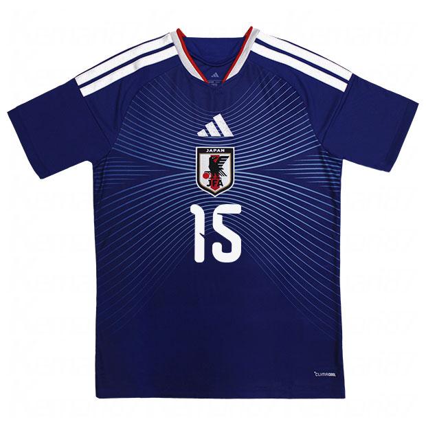 adidas（アディダス） 背番号15 鎌田大地 サッカー日本代表 2026