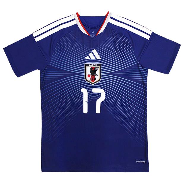 adidas（アディダス） 背番号17 鈴木唯人 サッカー日本代表 2026