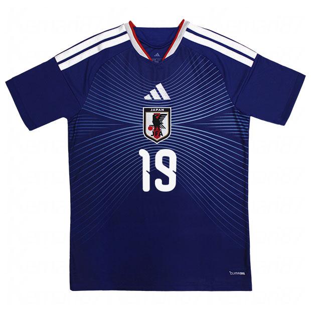 adidas（アディダス） 背番号19 小川航基 サッカー日本代表 2026