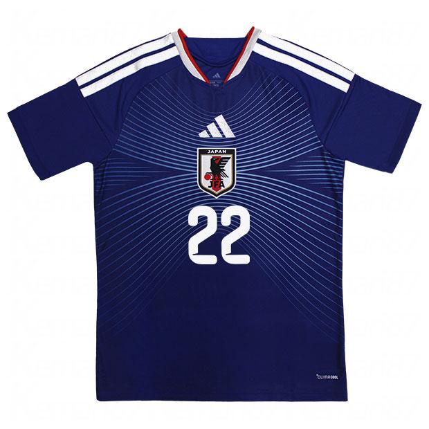adidas（アディダス） 背番号22 瀬古歩夢 サッカー日本代表 2026