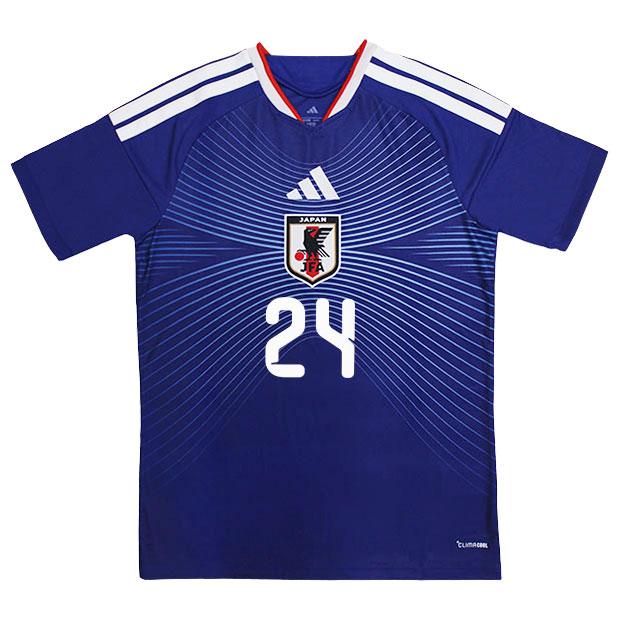 adidas（アディダス） 先着特典付き 背番号24 佐野海舟 サッカー日本