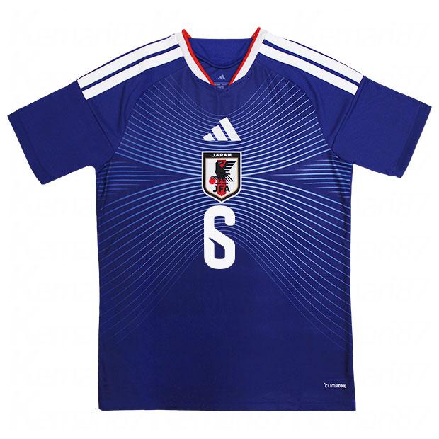 adidas（アディダス） 背番号6 遠藤航 サッカー日本代表 2026 ホーム