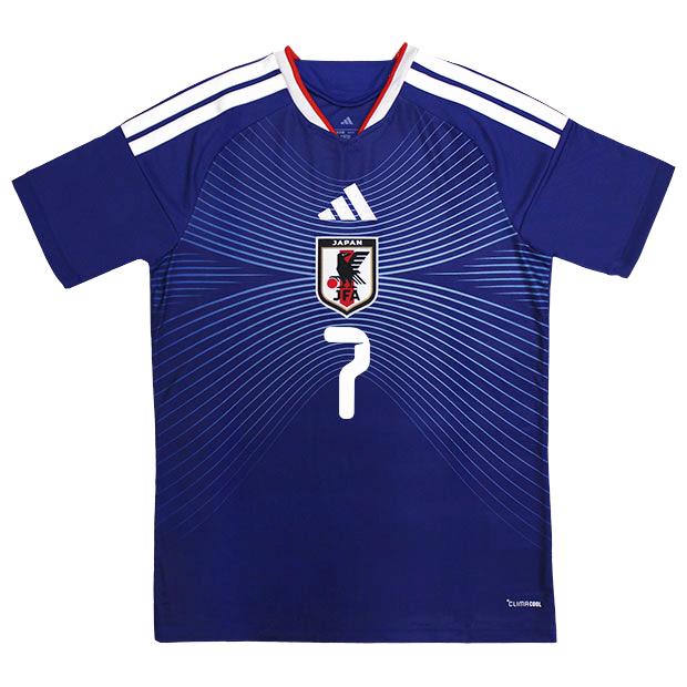adidas（アディダス） 先着特典付き 背番号7 田中碧 サッカー日本代表
