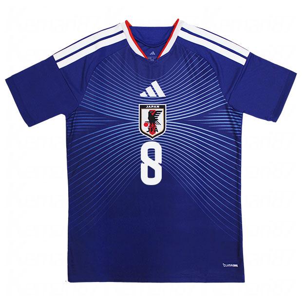 adidas（アディダス） 背番号8 久保建英 サッカー日本代表 2026 ホーム