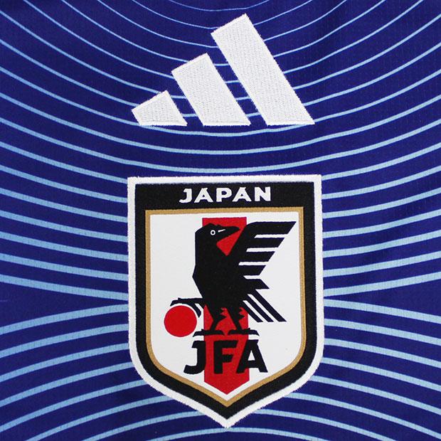 adidas（アディダス） 背番号マーク入り サッカー日本代表 2026 ホーム