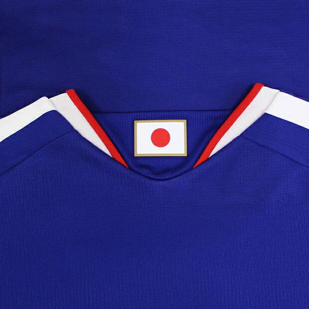 adidas（アディダス） 背番号マーク入り サッカー日本代表 2026 ホーム