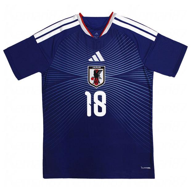 adidas（アディダス） 爆買!! 背番号マーク入り サッカー日本代表 2026