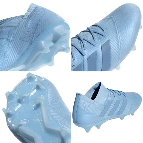 adidas ネメシス メッシ 18.1 FG/AG アッシュブルーS18×アッシュ adidas ネメシス メッシ 18.1 FG/AG アッシュブルーS18×アッシュ