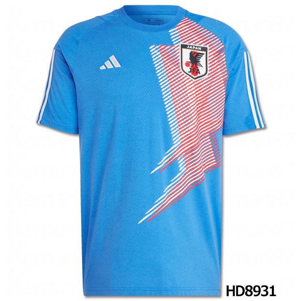 adidas（アディダス） サッカー日本代表 2022 トラベル Tシャツ