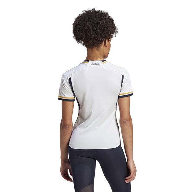 adidas（アディダス） レディース レアルマドリッド 23-24 ホーム 半袖