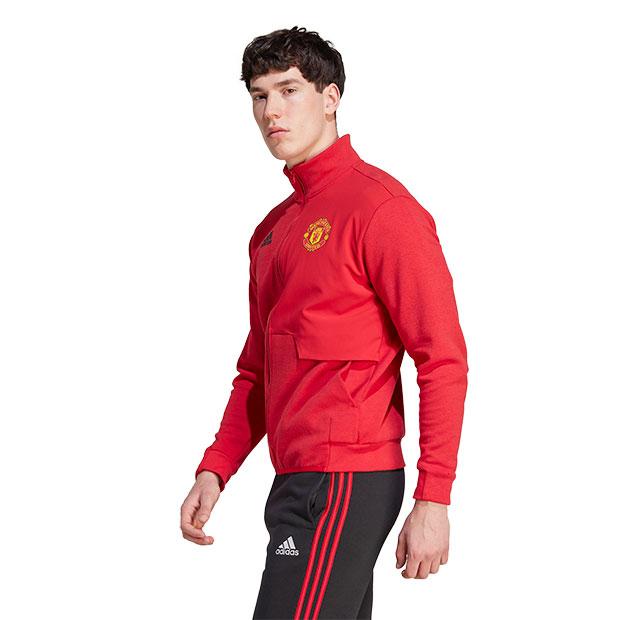 adidas（アディダス） マンチェスターユナイテッド アンセムジャケット