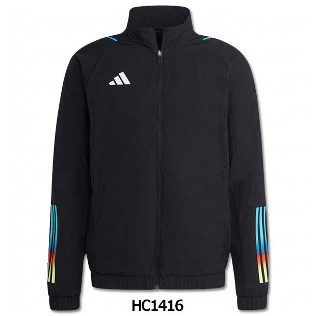 TIRO 23 トラベルジャケット WC 【adidasアディダス】サッカーフットサルウェアーdl083 dl083Kemarifast