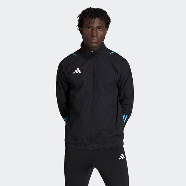  サッカーtiro トラベルジャケット adidas（アディダス） TIRO 23 トラベルジャケット WC 【adidas