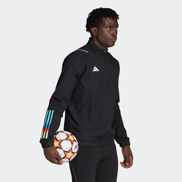  サッカーtiro トラベルジャケット adidas（アディダス） TIRO 23 トラベルジャケット WC 【adidas