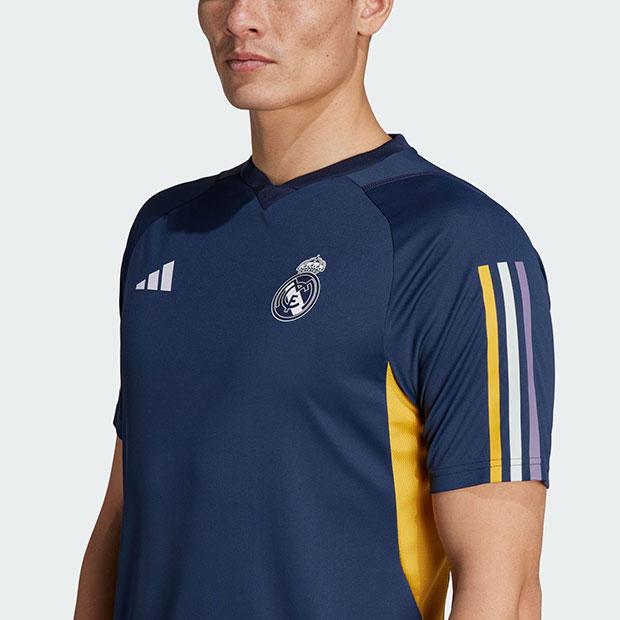 adidas（アディダス） レアルマドリッド 半袖トレーニングジャージー