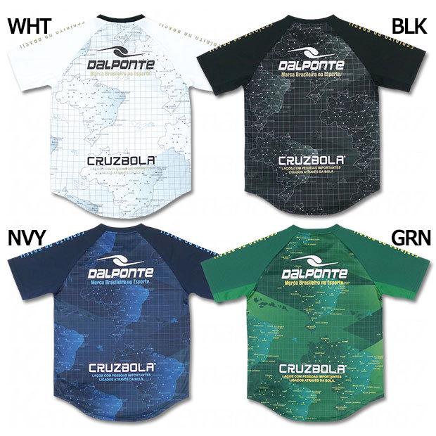 DALPONTE（ダウポンチ） BR総柄 半袖プラクティスシャツ 【Dalponte