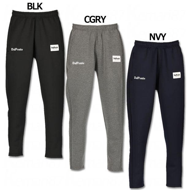 DalPonte(ダウポンチ) ユニセックス 秋冬 FW サッカー フットサル テックスウェットパンツ BLACK XLサイズ DPZ0388 DALPONTE（ダウポンチ） テックスウェットパンツ 【Dalponte