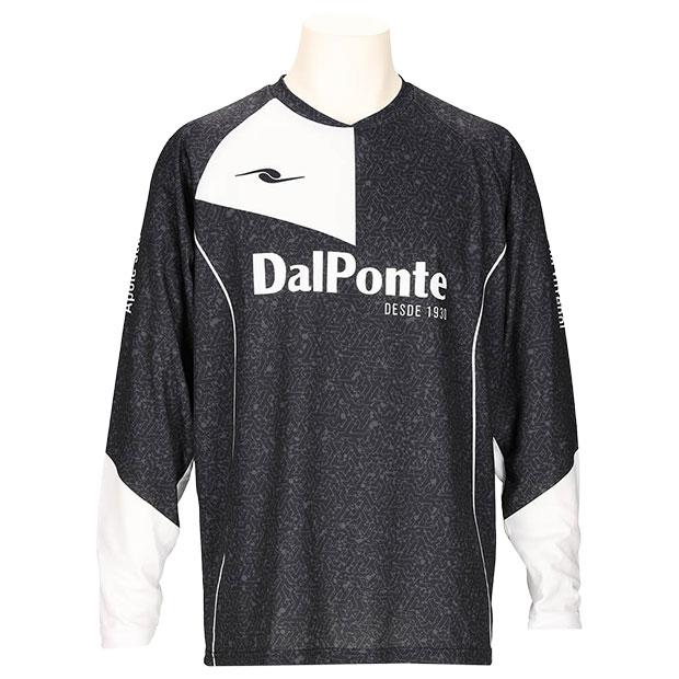 DALPONTE（ダウポンチ） 昇華長袖プラクティスシャツ 【Dalponte