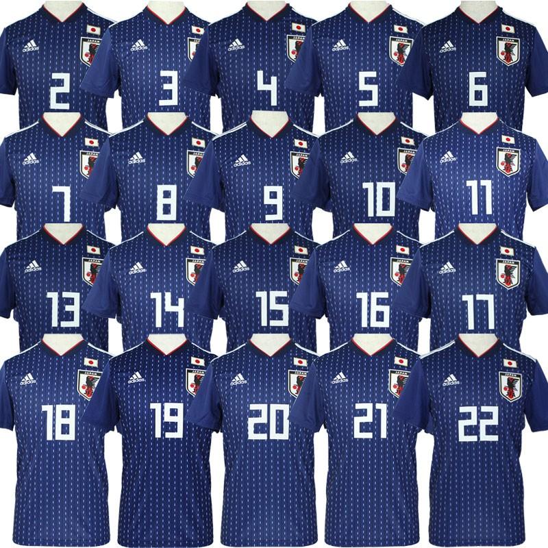 adidas（アディダス） サッカー日本代表 2018 ホーム レプリカ
