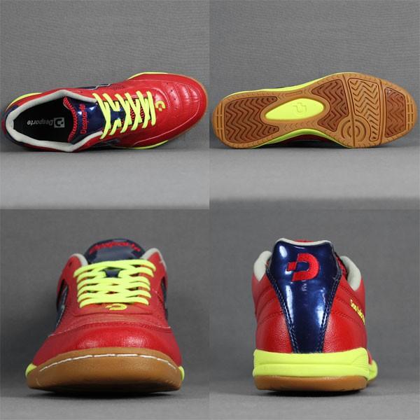 Desporte サンルイス KI 2 レッド×ネイビー 【Desporte