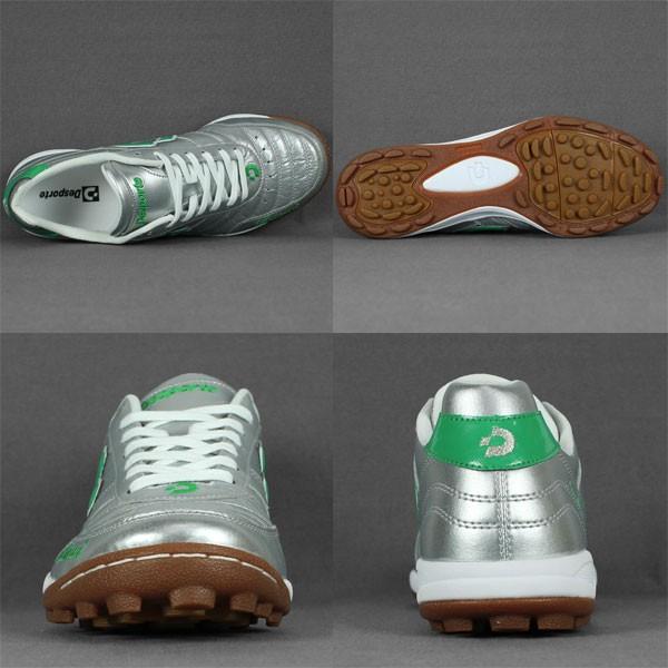 Desporte（デスポルチ） Kemari87別注 カンピーナス JTF 5 シルバー×K