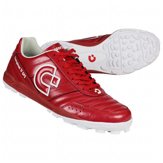 カンピーナス|TF|SP|2　レッド　【Desporte|デスポルチ】フットサルシューズds2041-red Desporte（デスポルチ） カンピーナス TF SP 2 レッド 【Desporte