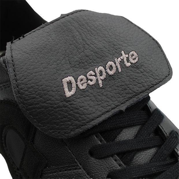 Desporte JT6 GINGA フットサルシューズ ブラック Desporte（デスポルチ） Kemari87別注 カンピーナス JTF 6 KE ブラック