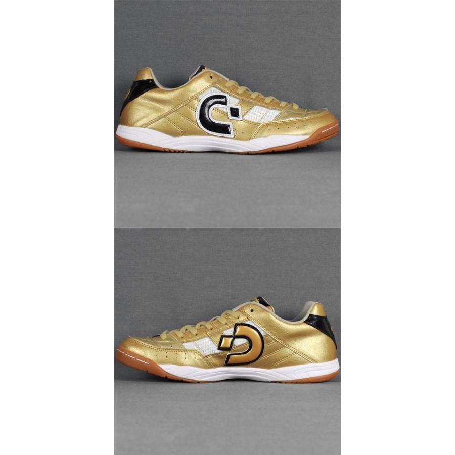 Desporte Light Pro 2 フットサルシューズ Desporte（デスポルチ） テッサ LIGHT ID ミラーゴールド×ブラック