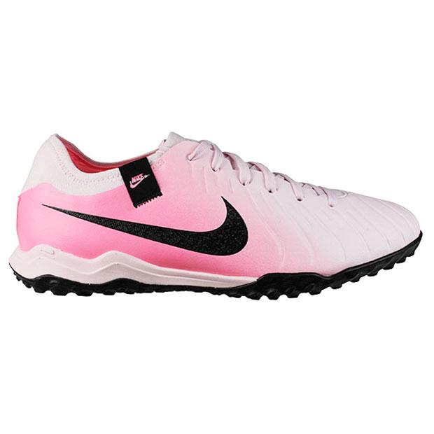 Nike ティエンポ サッカーシューズ ピンク21.5 NIKE（ナイキ） ティエンポ レジェンド 10 PRO TF ピンクフォーム