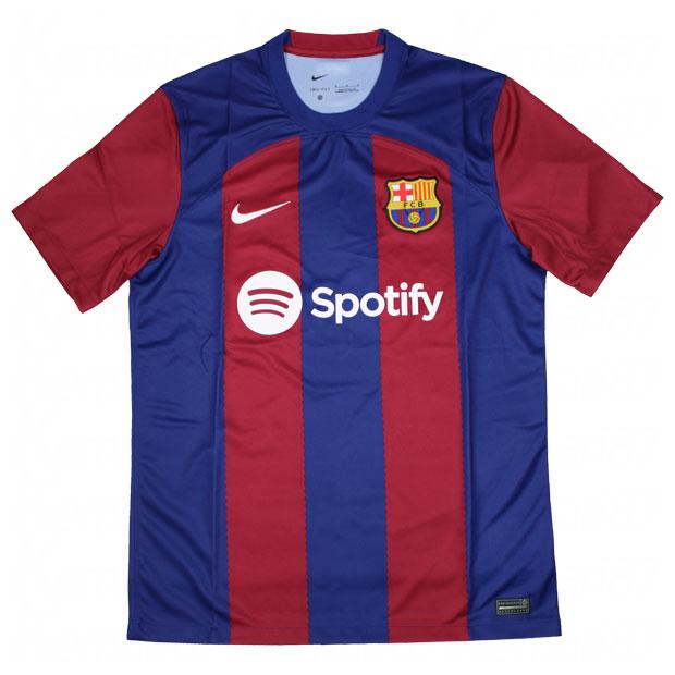 美品 nike ナイキ FC バルセロナ 23-24 ホーム ユニフォーム M NIKE（ナイキ） FCバルセロナ 23-24 ホーム 半袖レプリカユニフォーム
