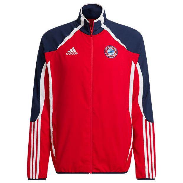 adidas バイエルンミュンヘン TEAMGEIST ウーブンジャケット FCB adidas バイエルンミュンヘン TEAMGEIST ウーブンジャケット FCB