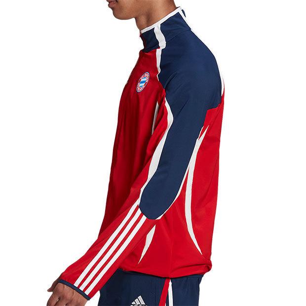 adidas バイエルンミュンヘン TEAMGEIST ウーブンジャケット FCB adidas バイエルンミュンヘン TEAMGEIST ウーブンジャケット FCB