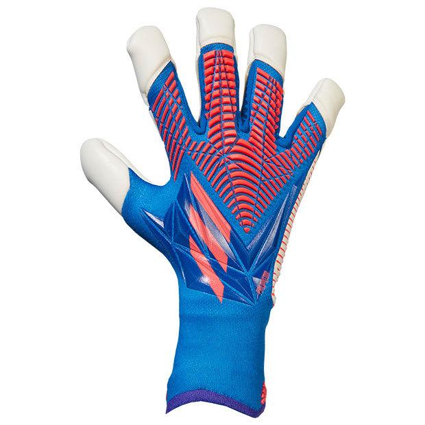 プレデター グローブ プロ HYB ハイレゾブルー×ターボ 【adidas|アディダス】サッカーゴールキーパーグローブe1807-hb7942|kemarifast|02