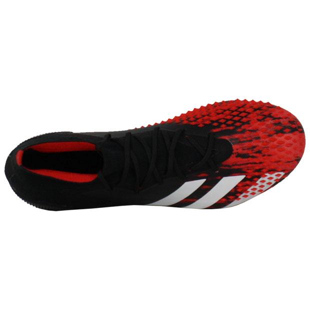 プレデター 20.1 FG　コアブラック×フットウェアホワイト 29.0 プレデター 20.1 FG コアブラック×フットウェアホワイト 29.0