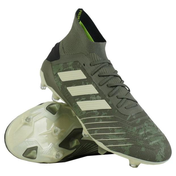 adidas（アディダス） プレデター 19.1 FG レガシーグリーン×サンド