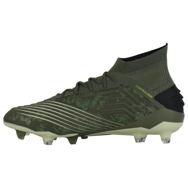 adidas（アディダス） プレデター 19.1 FG レガシーグリーン×サンド