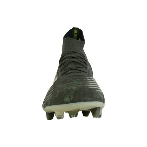 adidas（アディダス） プレデター 19.1 FG レガシーグリーン×サンド