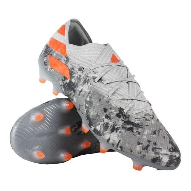 adidas（アディダス） ネメシス 19.1 FG グレーTWO F17×ソーラー