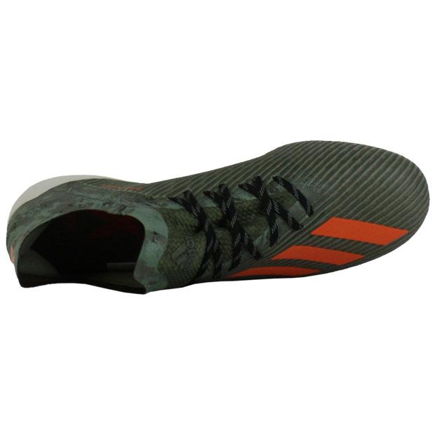 adidas（アディダス） エックス 19.1 FG レガシーグリーン×ソーラー