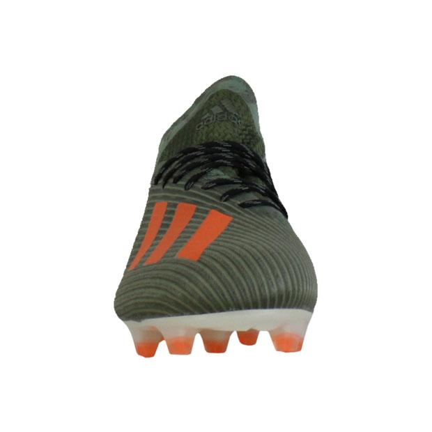 adidas（アディダス） エックス 19.1 FG レガシーグリーン×ソーラー