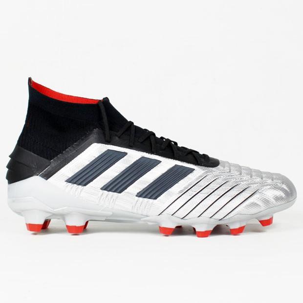adidas（アディダス） プレデター 19.1-ジャパン HG/AG シルバーメット