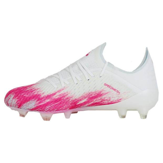 adidas エックス 19.1 FG フットウェアホワイト×ショックピンク adidas エックス 19.1 FG フットウェアホワイト×ショックピンク