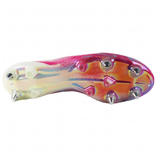 adidas（アディダス） エックス 19+ SG フットウェアホワイト×ショック