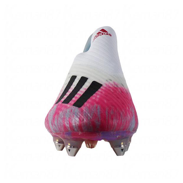 adidas（アディダス） エックス 19+ SG フットウェアホワイト×ショック