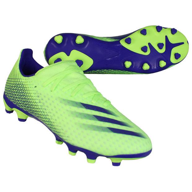 adidas（アディダス） エックス ゴースト.3 HG/AG シグナルグリーン