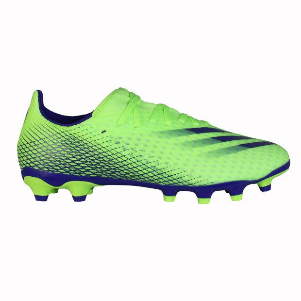 アディダスエックスゴースト adidas（アディダス） エックス ゴースト.3 HG/AG シグナルグリーン