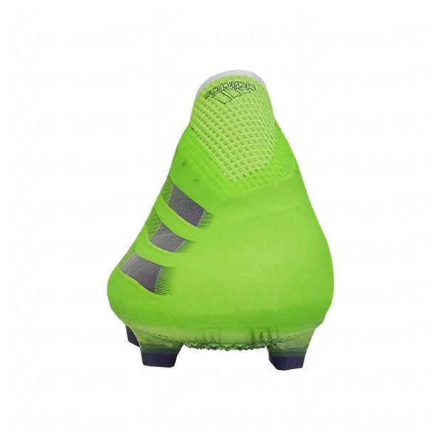 アディダス　 蛍光グリーン ハイカット スパイク　28.5㎝ adidas（アディダス） エックス ゴースト+ FG シグナルグリーン