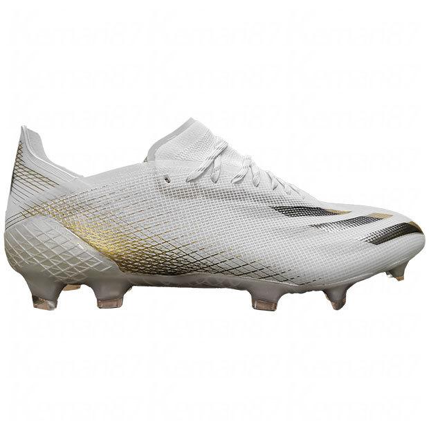 【新品未使用】アディダスエックスゴースト.1 HG/AG adidas（アディダス） エックス ゴースト.1 FG フットウェアホワイト
