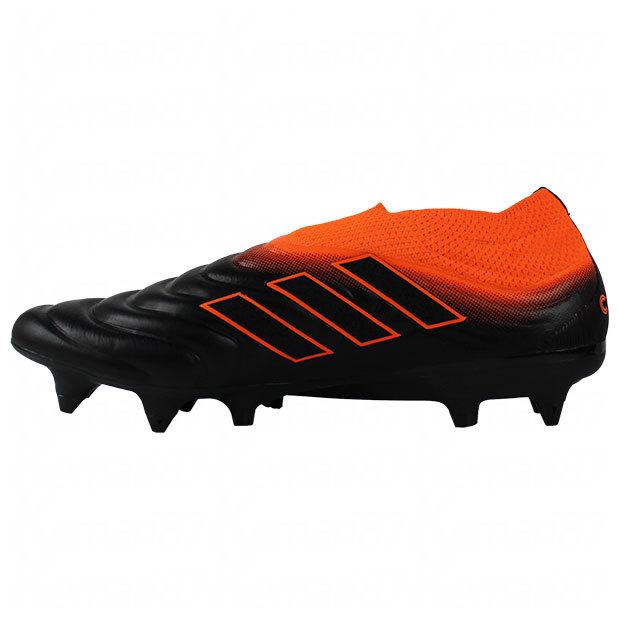 adidas（アディダス） コパ 20+ SG コアブラック×シグナルオレンジ
