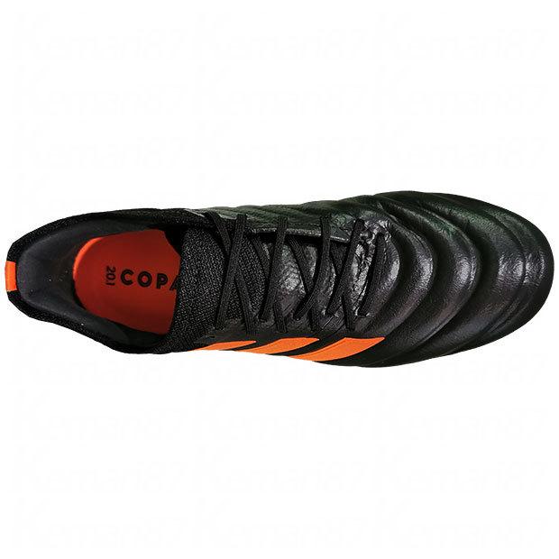 adidas（アディダス） コパ 20.1 FG コアブラック×シグナルオレンジ